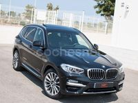 Usado BMW X3 Luxury Line 190 CV (139 kW) 2018 Negro SUV