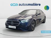 Usado Mercedes E220 197 CV (144 kW) 2025 Azul Berlina