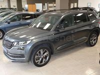 Usado Skoda Kodiaq SportLine 190 CV (139 kW) 2020 Gris / plata SUV