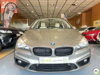 Usado BMW 218 Active Tourer 150 CV (110 kW) 2015 Gris / plata Monovolumen