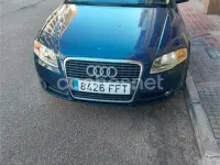 Usado Audi A4 140 CV (102 kW) 2006 Azul Berlina