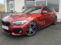 Usado BMW 120 190 CV (139 kW) 2019 Naranja Berlina
