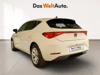 Usado Seat Leon Style 116 CV (85 kW) 2024 Blanco