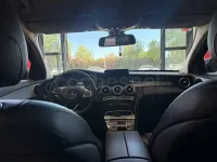 Usado Mercedes C220 AMG 170 CV (125 kW) 2016 Gris / plata Berlina
