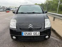 Usado Citroën C2 Furio 75 CV (55 kW) 2008 Negro Utilitario