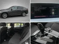 Usado BMW X4 190 CV (139 kW) 2021 Gris / plata SUV