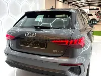 Usado Audi A3 S-Line 150 CV (110 kW) 2023 Gris / plata Berlina