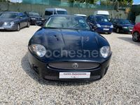 Usado Jaguar XKR 416 CV (305 kW) 2007 Negro Coupe