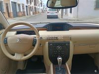 Usado Citroën C6 Exclusive 204 CV (150 kW) 2008 Negro Berlina