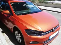 Usado VW Polo Advance 80 CV (58 kW) 2021 Naranja Utilitario