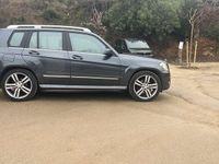 Usado Mercedes GLK320 224 CV (164 kW) 2009 Azul SUV