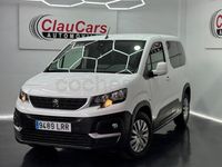 Usado Peugeot Rifter Active 100 CV (73 kW) 2021 Blanco Monovolumen