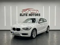 Käytetty BMW 116 116 HP (85 kW) 2013 Valkoinen Viistoperä