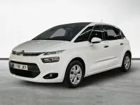 Usado Citroën C4 Live 130 CV (95 kW) 2015 Blanco Monovolumen