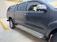 Usado Toyota HiLux 171 CV (125 kW) 2015 Gris / plata Pickup/Camioneta