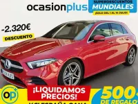 Usado Mercedes A180 AMG 136 CV (100 kW) 2019 Rojo Utilitario