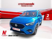 Usado MG ZS Luxury 111 CV (81 kW) 2022 Azul SUV