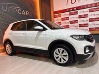 Usado VW T-Cross Advance 95 CV (69 kW) 2020 Blanco SUV