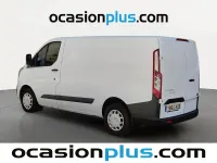 Usado Ford Transit Custom Trend 130 CV (95 kW) 2017 Blanco Berlina