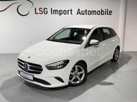 Usado Mercedes B200 150 CV (110 kW) 2020 Blanco Monovolumen