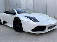 Usado Lamborghini Murciélago 640 CV (470 kW) 2007 Blanco Coupe