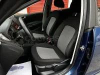 Usado Seat Ibiza Style 90 CV (66 kW) 2015 Azul Berlina