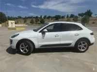 Usado Porsche Macan 245 CV (180 kW) 2018 Blanco SUV