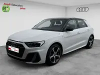 Usado Audi A1 Sportback Black Edition 95 CV (69 kW) 2022 Blanco Utilitario