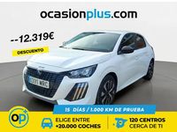 Usado Peugeot 208 Active 100 CV (73 kW) 2024 Blanco Utilitario