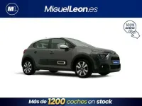 Usado Citroën C3 PureTech 82 CV (60 kW) 2024 Gris Berlina