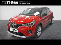 Usado Renault Captur Zen 160 CV (117 kW) 2021 Rojo SUV