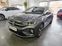 Begagnad VW Taigo R-line 150 HK (110 kW) 2022 Grå SUV