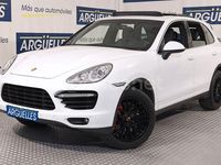 Usado Porsche Cayenne Turbo 500 CV (367 kW) 2013 Blanco SUV