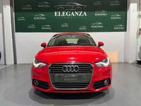 Usado Audi A1 Attraction 90 CV (66 kW) 2012 Rojo Utilitario