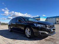 Usado Peugeot 508 SW Allure 150 CV (110 kW) 2016 Negro Familiar