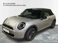 Usado Mini Cooper Cabriolet 163 CV (119 kW) 2025 Gris / plata Descapotable