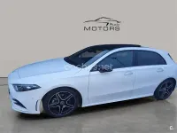 Usado Mercedes A200 156 CV (114 kW) 2018 Blanco Berlina