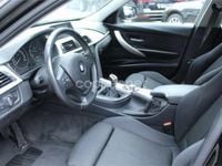Usado BMW 320 184 CV (135 kW) 2013 Negro Familiar