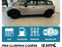 Usado Mini Cooper Clubman 136 CV (100 kW) 2017 Gris Familiar