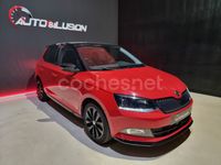 Usado Skoda Fabia Monte Carlo 105 CV (77 kW) 2017 Rojo Utilitario