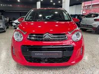 Usado Citroën C1 Shine 72 CV (52 kW) 2021 Rojo Utilitario