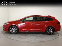 Usado Toyota Corolla Sport 140 CV (102 kW) 2023 Granate Familiar