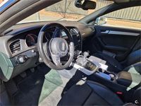 Usado Audi A5 Sportback S-Line 143 CV (105 kW) 2013 Blanco Utilitario