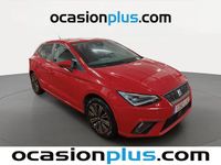 Usado Seat Ibiza Style Plus 110 HP (80 kW) 2021 Vermelho Citadino