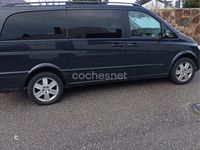 Usado Mercedes Viano 231 CV (169 kW) 2005 Negro Monovolumen