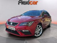 Usado Seat Leon ST FR 190 CV (139 kW) 2019 Rojo Familiar