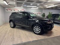 Usado Land Rover Range Rover evoque Pure 151 CV (111 kW) 2017 Negro SUV