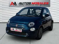 Usado Fiat 500 Lounge 69 CV (50 kW) 2018 Azul Utilitario