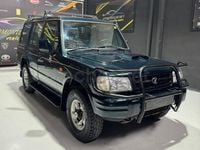 Usado Galloper Exceed 105 CV (77 kW) 1999 Verde SUV