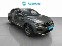 Usado VW T-Roc Sportline 150 CV (110 kW) 2022 Gris / plata SUV